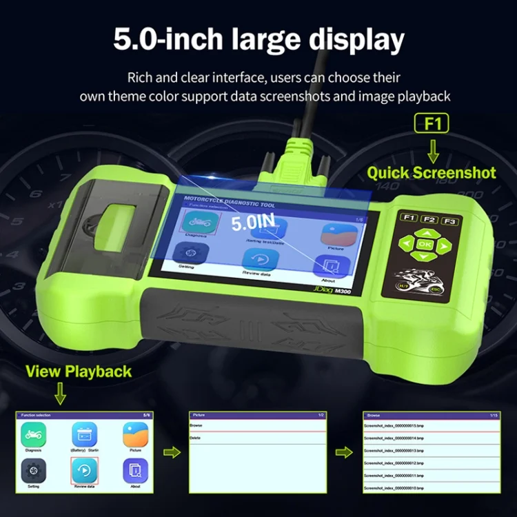 TBD06045339_6.webp For Harley/Ducati/BMW JDiag Intelligent Heavy Duty Machine Tester - Image 7