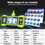 For Harley/Ducati/BMW JDiag Intelligent Heavy Duty Machine Tester - Image 8