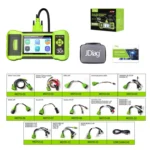 For Harley/Ducati/BMW JDiag Intelligent Heavy Duty Machine Tester - Image 9