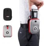 PGM ZP040 Golf Rangefinder Waist Pack Lightweight Portable Belt Ball Bag - Image 2