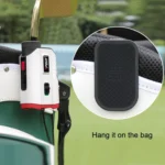 PGM ZP040 Golf Rangefinder Belt Clip Lightweight Portable Ball Bag Magnetic Buckle - Image 7