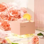 Moon Meteorite Mini Humidifier With Colorful Night Light - Image 3