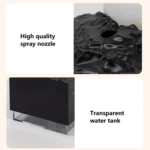 Moon Meteorite Mini Humidifier With Colorful Night Light - Image 8