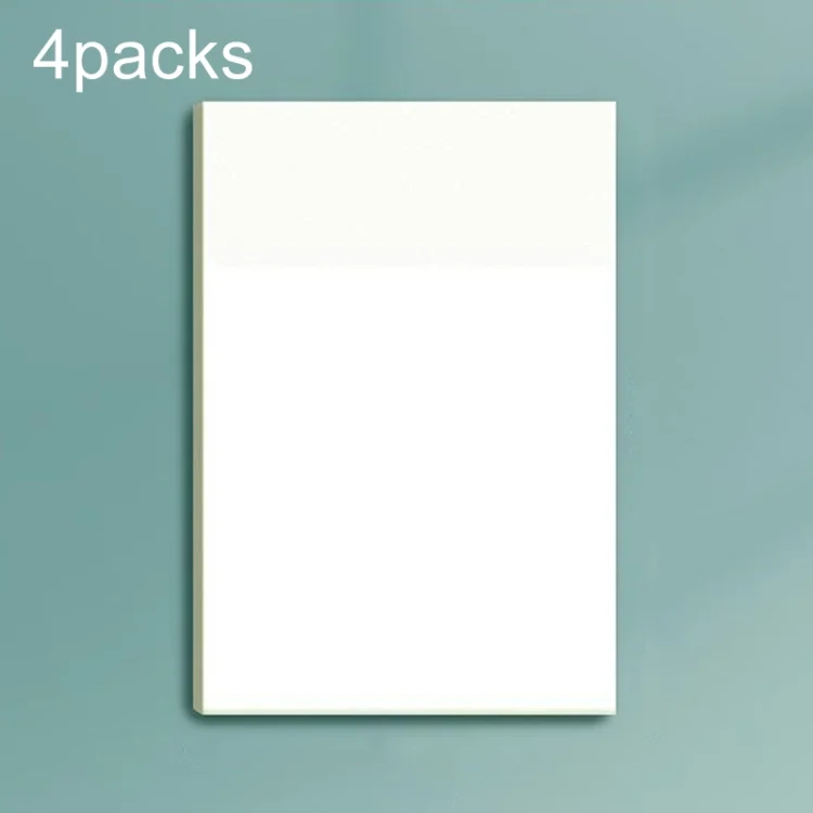 TBD0604536801.webp Transparent Convenient Memo Stickers Student Notes Sticky Stickable Bookmarks - Image 1