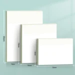 Transparent Convenient Memo Stickers Student Notes Sticky Stickable Bookmarks - Image 3