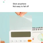 Transparent Convenient Memo Stickers Student Notes Sticky Stickable Bookmarks - Image 5