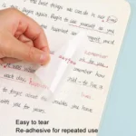 Transparent Convenient Memo Stickers Student Notes Sticky Stickable Bookmarks - Image 6