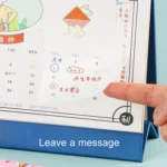 Transparent Convenient Memo Stickers Student Notes Sticky Stickable Bookmarks - Image 9