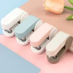 Deli Mini Stapler Includes 830 Staples ,12 Sheet Capacity - Image 2