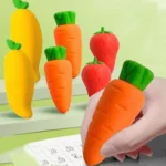 10pcs Big Fruit Eraser Student Traceless Art Cartoon Creative Eraser - Image 2