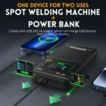 FNIRSI Small Handheld Portable Mobile Phone Lithium Battery Nickel Sheet Spot Welding Machine - Image 5