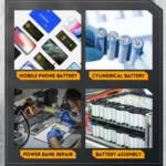 FNIRSI Small Handheld Portable Mobile Phone Lithium Battery Nickel Sheet Spot Welding Machine - Image 8