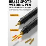 FNIRSI Small Handheld Portable Mobile Phone Lithium Battery Nickel Sheet Spot Welding Machine - Image 9