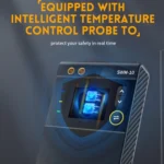 FNIRSI Small Handheld Portable Mobile Phone Lithium Battery Nickel Sheet Spot Welding Machine - Image 10