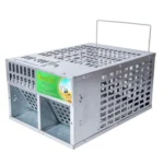 Home Indoor Automatic Mouse Trap Cage Catch Mouse Trap