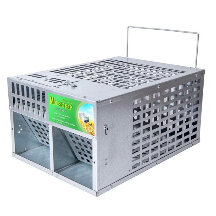 TBD0604539501.webp Home Indoor Automatic Mouse Trap Cage Catch Mouse Trap - Image 1