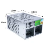 Home Indoor Automatic Mouse Trap Cage Catch Mouse Trap - Image 3