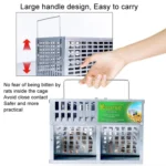 Home Indoor Automatic Mouse Trap Cage Catch Mouse Trap - Image 4