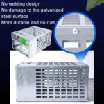 Home Indoor Automatic Mouse Trap Cage Catch Mouse Trap - Image 6