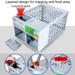 Home Indoor Automatic Mouse Trap Cage Catch Mouse Trap - Image 8
