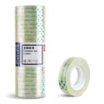 Deli Small High Viscosity Office Transparent Tape Student Stationery Tape