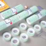 Deli Small High Viscosity Office Transparent Tape Student Stationery Tape - Image 2