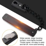 With Insurance Door Buckle Security Chain Anti-burglary Door Chain Latch Household Door Inside Reverse Lock Anti-burglary Buckle - Image 4