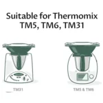 For Thermomix TM5 TM6 TM31 Blender Replacement - Image 5