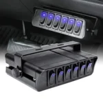 12V Ship Car 6-digit 3PIN Switch Panel Control System With Wiring - Image 5