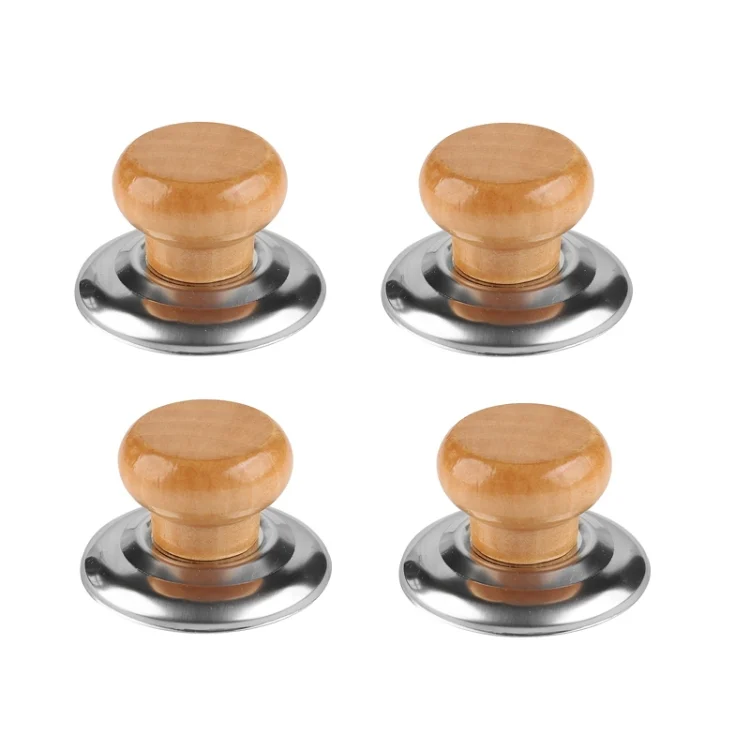 TBD0604545501.webp 4pcs Household Cap Carrying Handle Kitchen Single Hole Pot Buttons Top Beads Pot Lid Accessories - Image 1