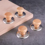 4pcs Household Cap Carrying Handle Kitchen Single Hole Pot Buttons Top Beads Pot Lid Accessories - Image 2