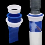 5pcs Silicone Floor Drain Plug Anti-Backflow Anti-odor Inner Core for Toilet Pipes Bathroom - Image 2