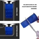 5pcs Silicone Floor Drain Plug Anti-Backflow Anti-odor Inner Core for Toilet Pipes Bathroom - Image 6