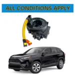 For Toyota RAV4 Tacoma/Lexus NX200t NX300h Hairspring Clock Spring Coil - Image 7