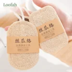 Natural Loofah Dishwashing Brush Dishwashing Tool Loofah Rag Brush - Image 2