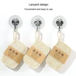 Natural Loofah Dishwashing Brush Dishwashing Tool Loofah Rag Brush - Image 6
