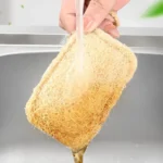 Natural Loofah Dishwashing Brush Dishwashing Tool Loofah Rag Brush - Image 8