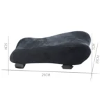 Curve Three-dimensional Support Memory Foam Office Chair Armrest Pad - Image 3