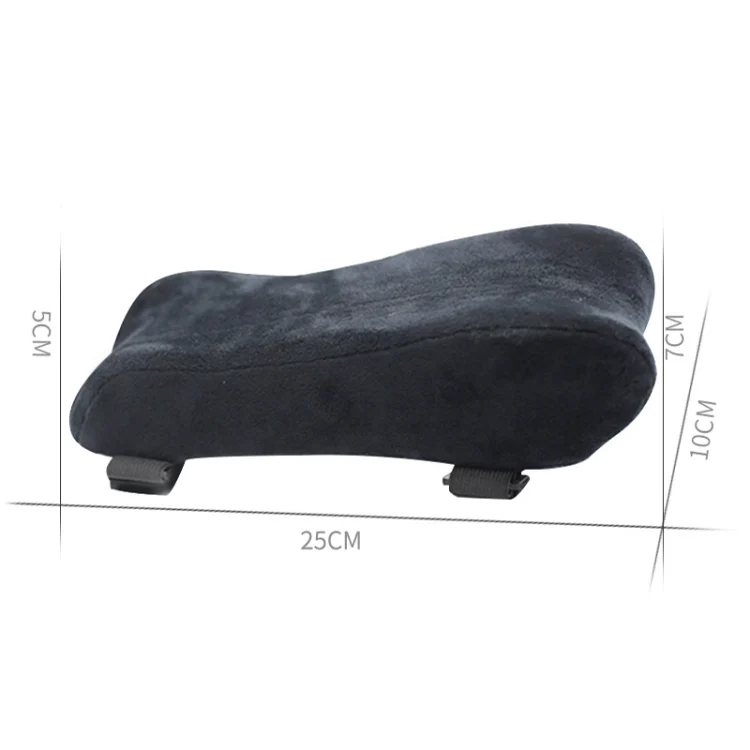 TBD06045474_B2.webp Curve Three-dimensional Support Memory Foam Office Chair Armrest Pad - Image 3