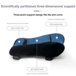 Curve Three-dimensional Support Memory Foam Office Chair Armrest Pad - Image 4