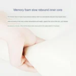 Curve Three-dimensional Support Memory Foam Office Chair Armrest Pad - Image 7