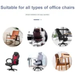 Curve Three-dimensional Support Memory Foam Office Chair Armrest Pad - Image 9