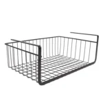 Closet Organizer Metal Shelf Kitchen Cabinet Under Hanging Shelf - Image 3