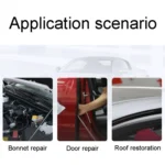 Car Air Bag Wedge Pump Audio Disassembly Repair Kit - Image 6