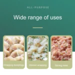 Thickened Stainless Steel Stirring Spoon Kitchen Dumpling Multifunctional Mixing Tool - Image 4