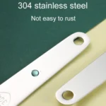 Thickened Stainless Steel Stirring Spoon Kitchen Dumpling Multifunctional Mixing Tool - Image 5