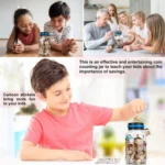 Digital Display Counting Piggy Bank With Lock - Image 5