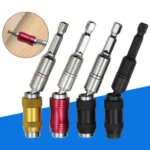 Hexagonal Shank Quick Release Self-Locking Joint Extension Rod Electric Drill Driver Extension Quick Conversion Bits - Image 2