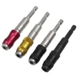 Hexagonal Shank Quick Release Self-Locking Joint Extension Rod Electric Drill Driver Extension Quick Conversion Bits - Image 3