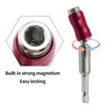Hexagonal Shank Quick Release Self-Locking Joint Extension Rod Electric Drill Driver Extension Quick Conversion Bits - Image 5